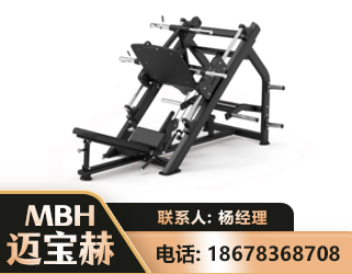 巴音郭楞45°倒蹬训练器