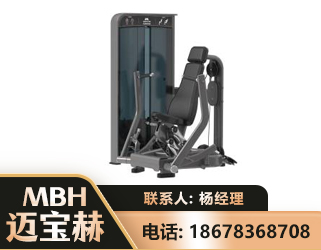 巴音郭楞坐姿推胸训练器