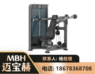 巴音郭楞肩部推举训练器