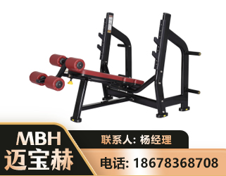 巴音郭楞豪华下斜卧推架